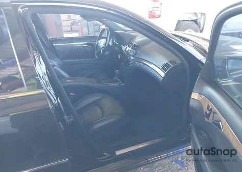 2007 Mercedes-Benz E 63 Amg z USA, uszkodzony, nr VIN WDBUF77X27B023949